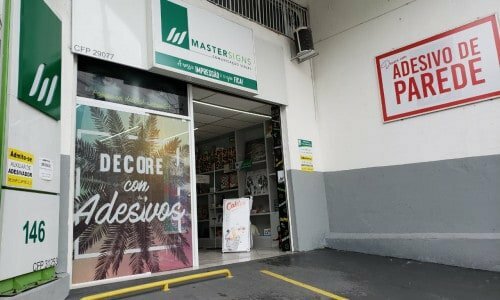 Excelente Negocio Empresa Comunicação Visual em atividade