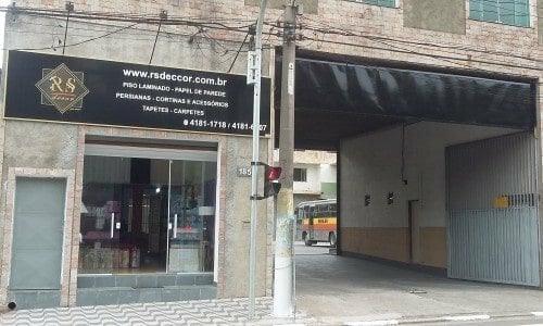 LOJA CORTINAS E PERSIANAS, PAPEL DE PAREDE
