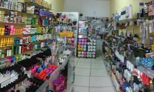Loja de cosméticos com mais de 10 anos