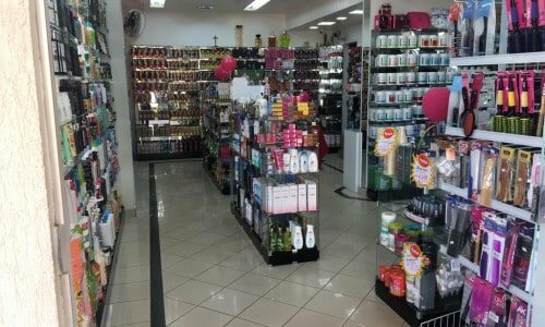 Loja de cosméticos e perfumes