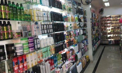 Loja de cosméticos e perfumes