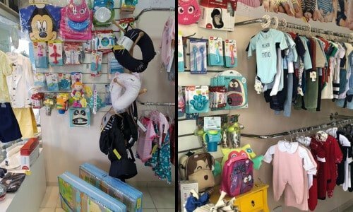 Loja de Roupas Infantis / Passo o Ponto