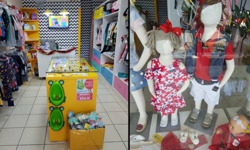 Loja de Roupas Infantis / Passo o Ponto