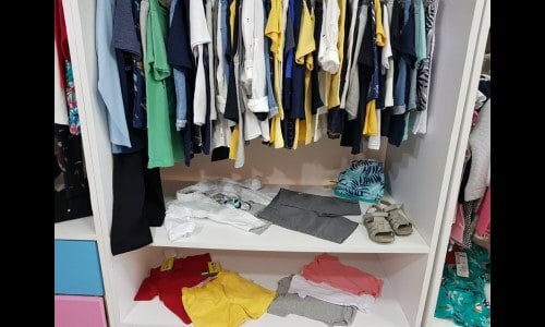 Loja de Roupas Infantis / Passo o Ponto
