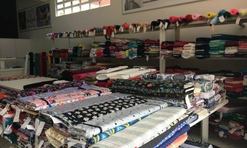 Loja de Tecidos e Fábrica de Uniformes em Dois Vizinhos/PR