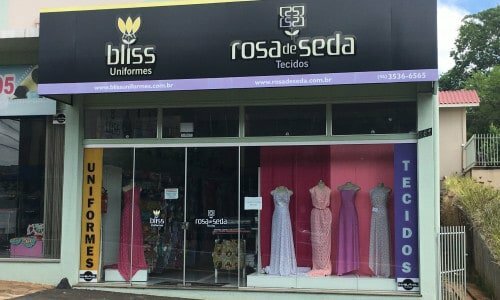 Loja de Tecidos e Fábrica de Uniformes em Dois Vizinhos/PR