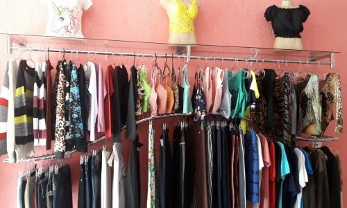 Passo ponto de loja de roupas
