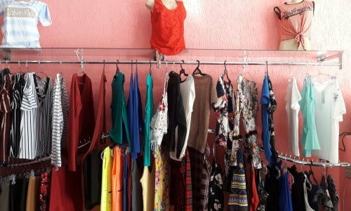 Passo ponto de loja de roupas