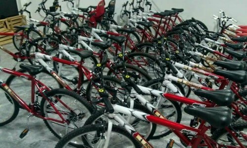 Ponto comercial Locadora de bicicleta