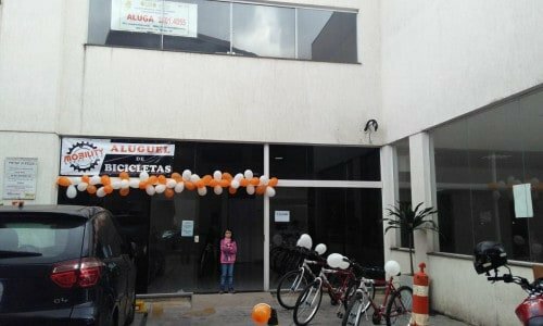 Ponto comercial Locadora de bicicleta