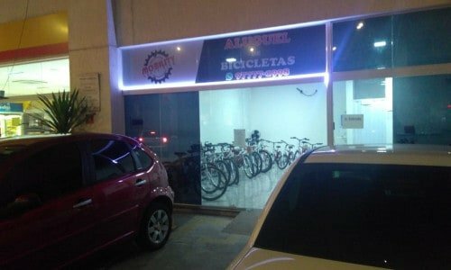 Ponto comercial Locadora de bicicleta