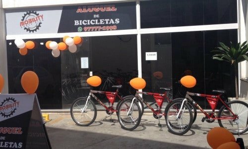 Ponto comercial Locadora de bicicleta