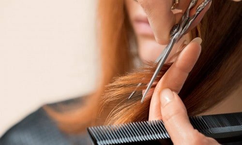 Salão de Luxo – Cabelo e beleza