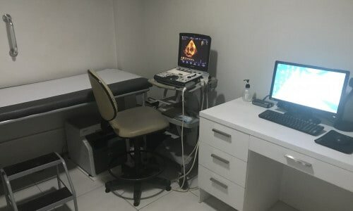 Serviço de Cardiologia dentro de Hospital