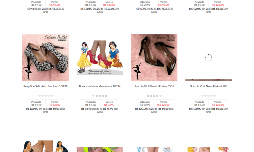 Vende-se Site/E-commerce Feminino