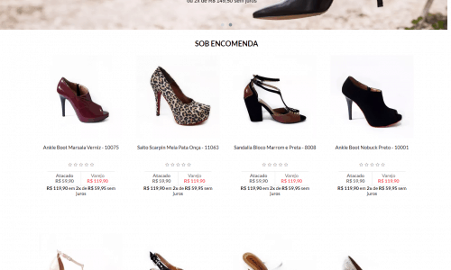 Vende-se Site/E-commerce Feminino