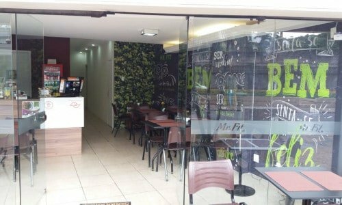 Vendo Franquia Cafeteria e Restaurante Alimentação Saudável