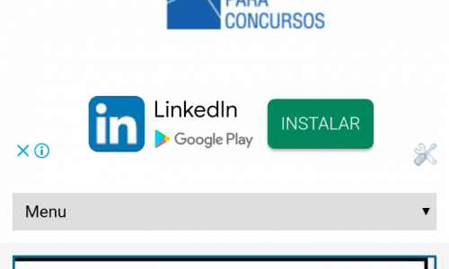 Vendo Website sobre concursos públicos
