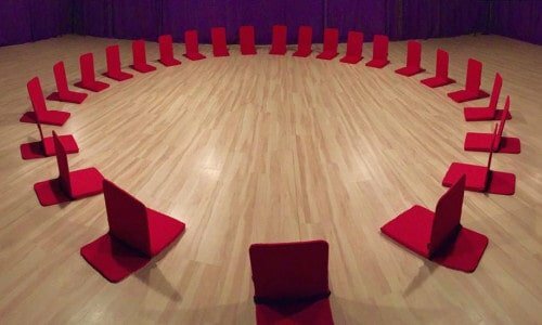 Empresa de artigos para meditação/yoga