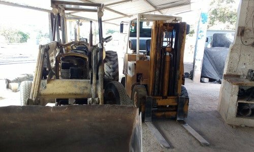 FÁBRICA DE BLOCOS DE CONCRETO