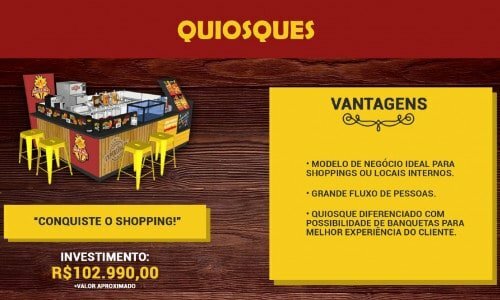 Franqueadora – Segmento Alimentício