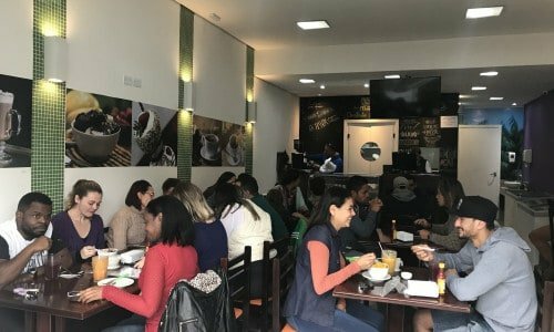 Lanchonete, cafeteria e açaíteria