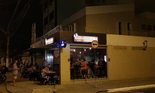 Lanchonete porções centro São Vicente