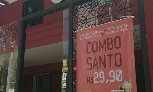 Lindo Restaurante no Santo Agostinho