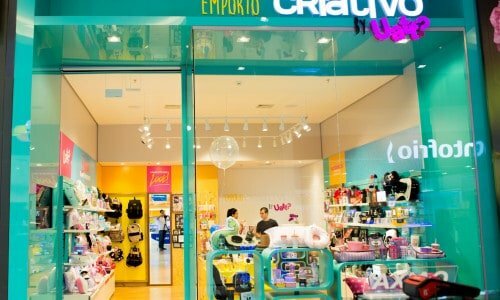 Loja de Presentes Completa no Continente Shopping
