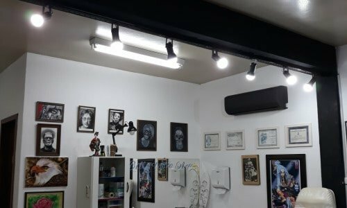 Loja de tatuagem