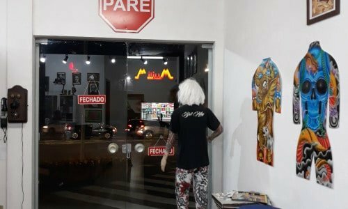 Loja de tatuagem