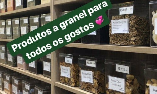 Loja Produtos Naturais