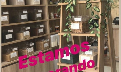Loja Produtos Naturais