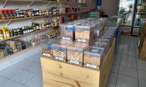 Repasso loja em funcionamento