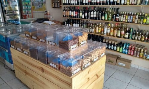 Repasso loja em funcionamento