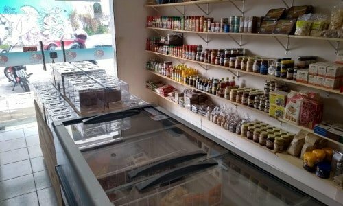 Repasso loja em funcionamento