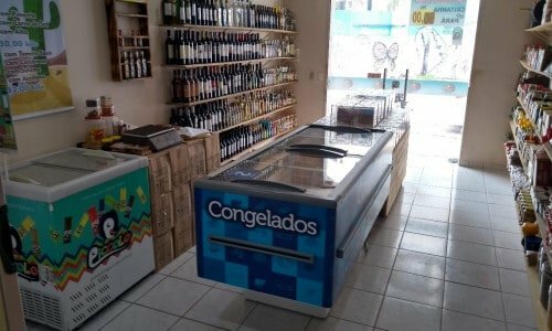 Repasso loja em funcionamento