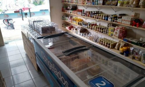 Repasso loja em funcionamento