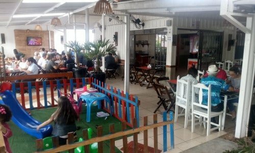 Restaurante e hamburgueria