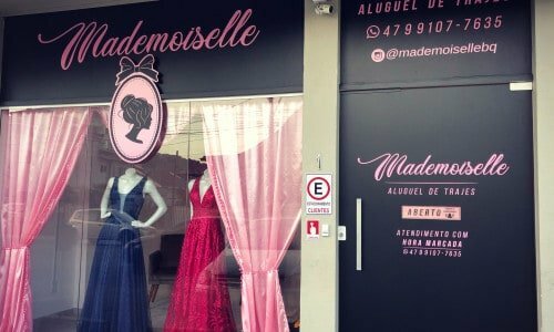Vende-se Loja de vestidos de festa