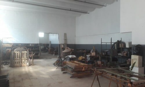 Vendo comércio de locação de andaimes