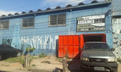 Vendo comércio de locação de andaimes