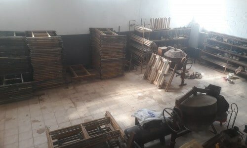 Vendo comércio de locação de andaimes