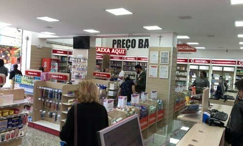 Vendo drogaria em operação