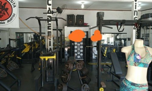 Academia de musculação