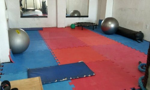 Academia de musculação