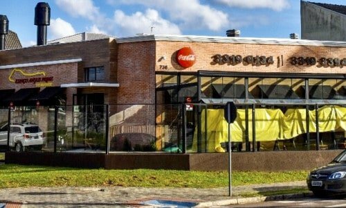 Belíssimo restaurante