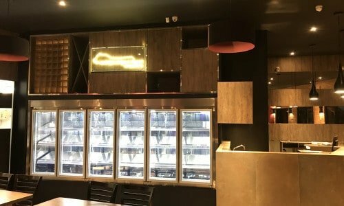 Belíssimo restaurante
