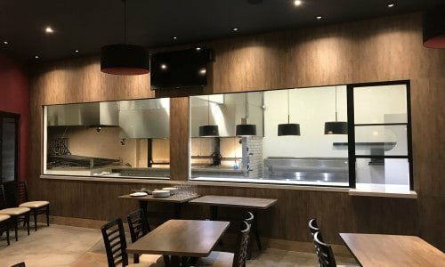 Belíssimo restaurante