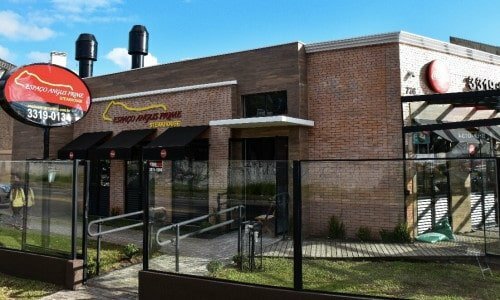 Belíssimo restaurante